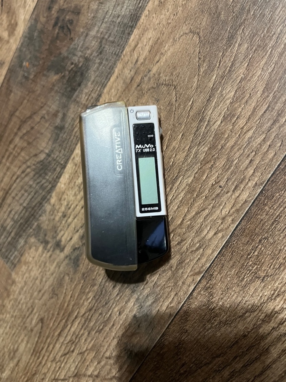 MuVo MP3 Player 256MB - Black/Silver